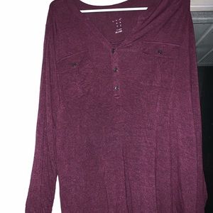 A New Day half button down